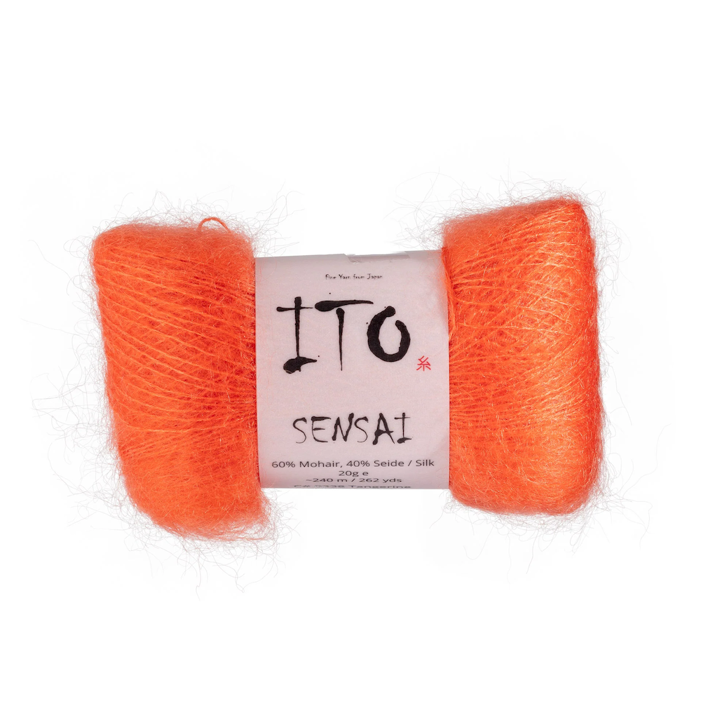 ITO Sensai Farbe tangerine 338