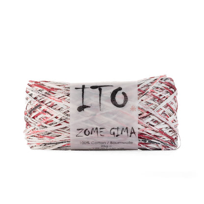 ITO Zome Gima red black 615