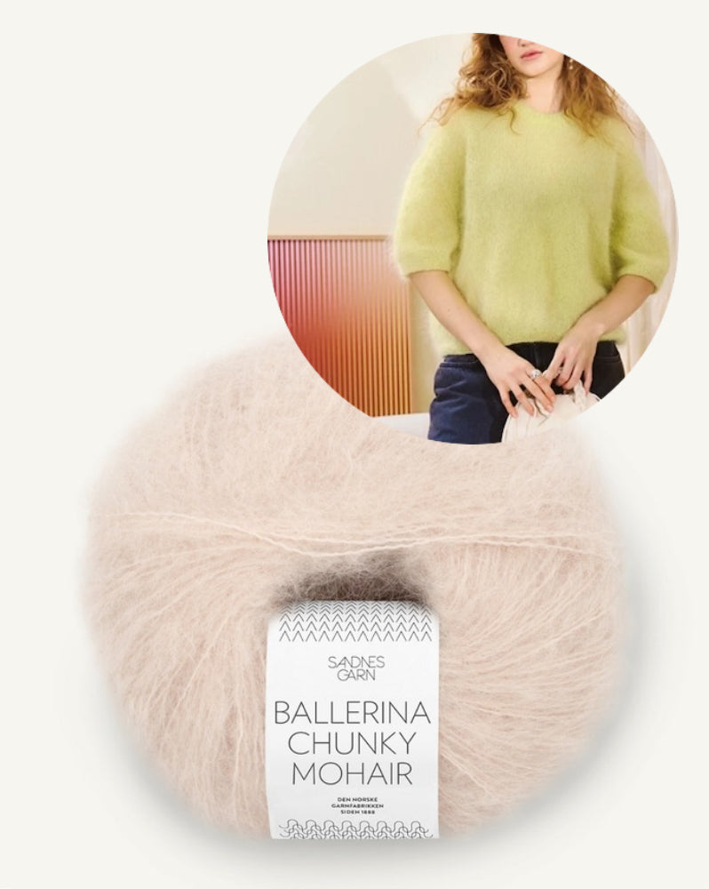 Ivy Tee Sandnes Kollektion 2502 mit Ballerina Chunky Mohair 10