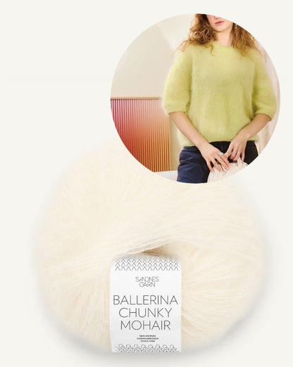 Ivy Tee Sandnes Kollektion 2502 mit Ballerina Chunky Mohair 12