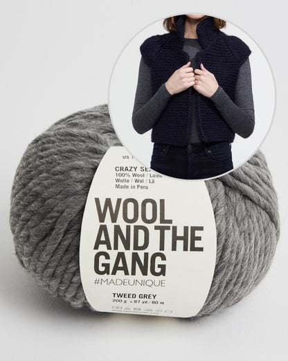 Wool and the Gang James Vest mit Crazy Sexy Wool 8