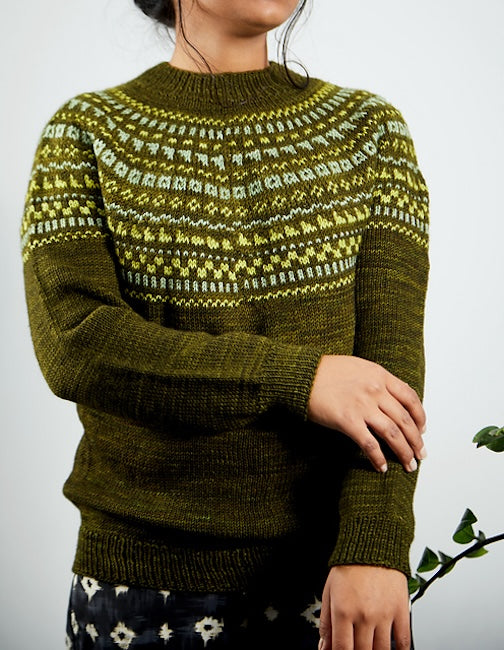 Armena Sweater von Jen Geigley aus Viva von Symfonie Yarns 8