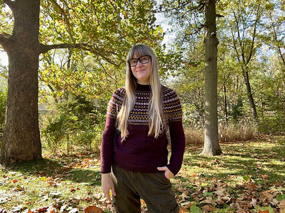 Armena Sweater von Jen Geigley aus Viva von Symfonie Yarns 3