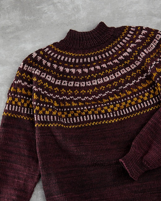 Armena Sweater von Jen Geigley aus Viva von Symfonie Yarns 6