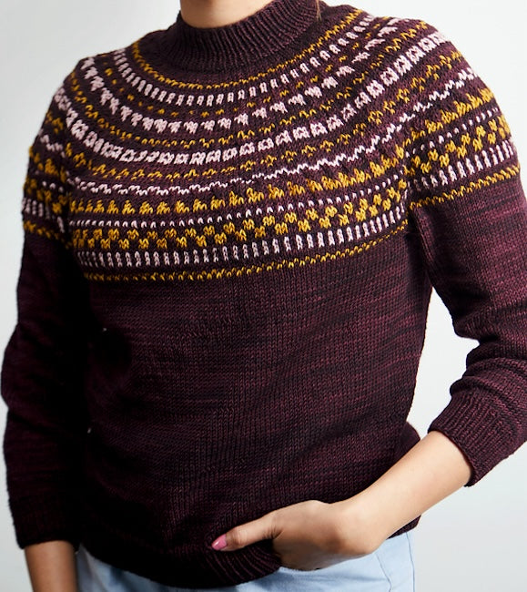 Armena Sweater von Jen Geigley aus Viva von Symfonie Yarns 7