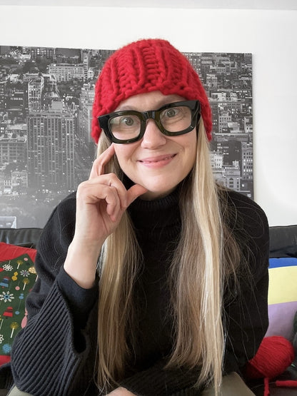 Half Hour Hat | Basic Mütze mit Gratisanleitung aus Crazy Sexy Wool