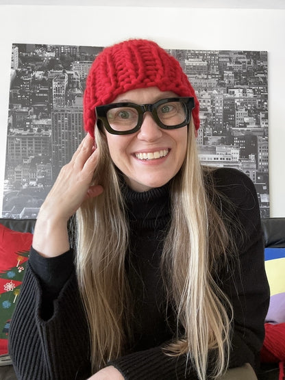 Half Hour Hat | Basic Mütze mit Gratisanleitung aus Crazy Sexy Wool