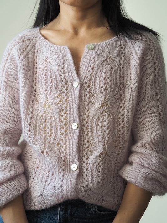 Joanna Ang Cherri Cardigan mit ITO Yarn Kosho und Sensai 1