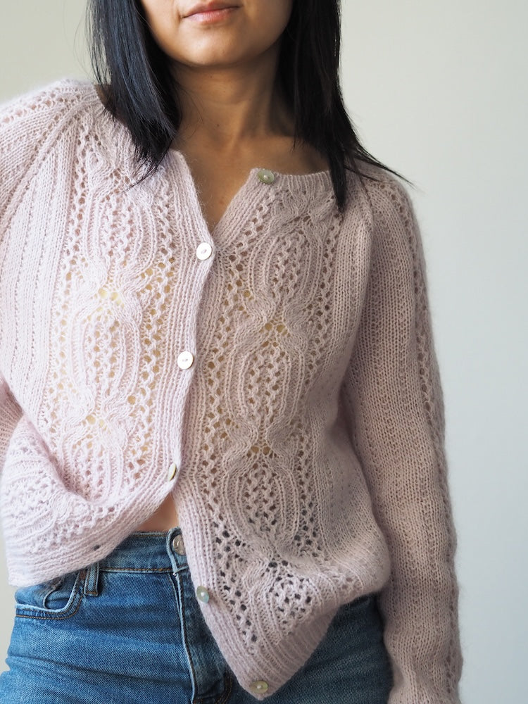 Joanna Ang Cherri Cardigan mit ITO Yarn Kosho und Sensai 2