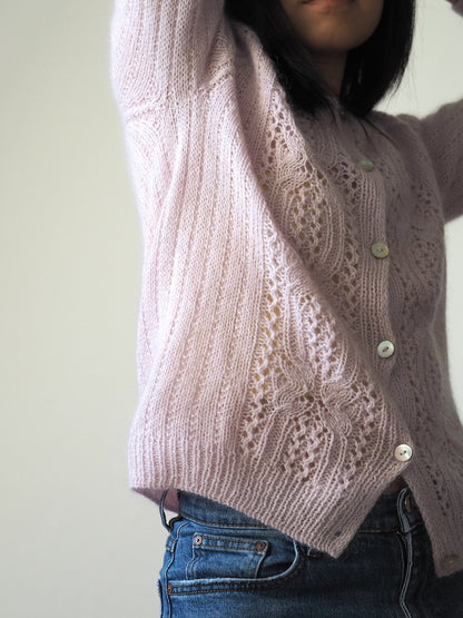 Joanna Ang Cherri Cardigan mit ITO Yarn Kosho und Sensai 4