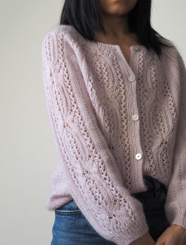 Joanna Ang Cherri Cardigan mit ITO Yarn Kosho und Sensai 5