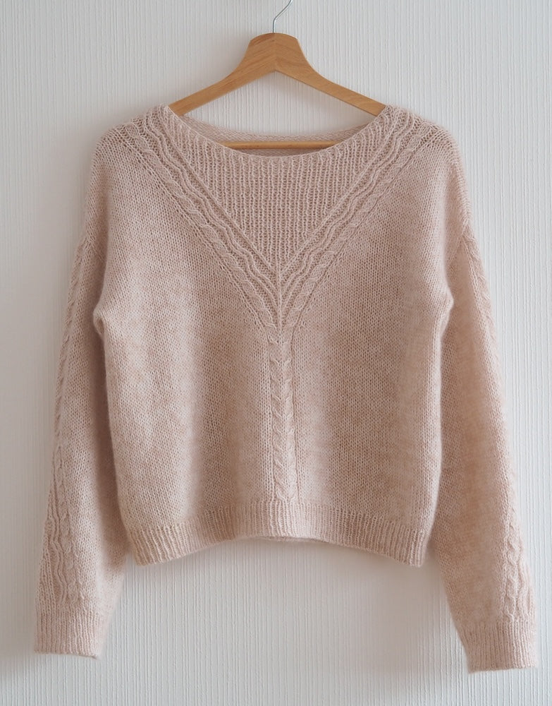 Joanna Ang  RibWave Sweater mit Sunday und Tynn Silk Mohair 2