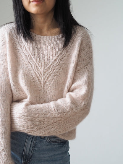 Joanna Ang  RibWave Sweater mit Sunday und Tynn Silk Mohair 3