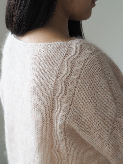 Joanna Ang  RibWave Sweater mit Sunday und Tynn Silk Mohair 4