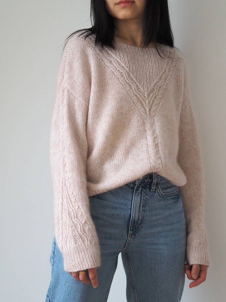 Joanna Ang  RibWave Sweater mit Sunday und Tynn Silk Mohair Joanna Ang  RibWave Sweater mit Sunday und Tynn Silk Mohair 5