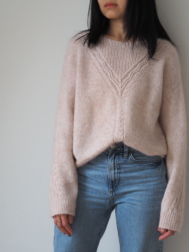 Joanna Ang  RibWave Sweater mit Sunday und Tynn Silk Mohair 7