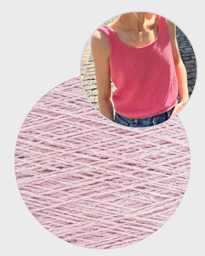 PetiteKnit June Top light mit Kinu von ITO Yarn 8