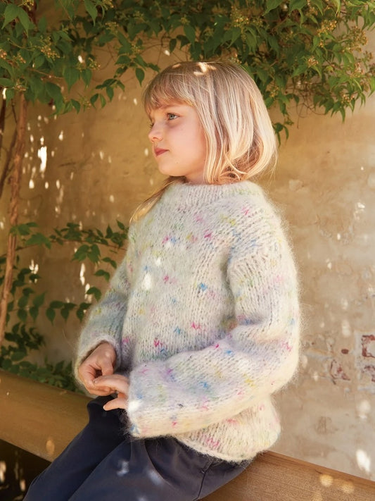 Kinsley Sweater Junior - Instructions individuelles Sandnes 2408 Mykt til Barn 