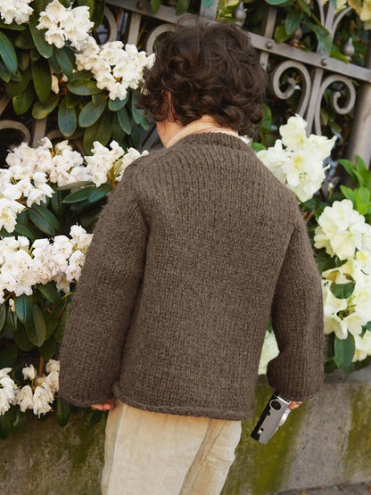 Kinsley Sweater Junior - Instructions individuelles Sandnes 2408 Mykt til Barn 