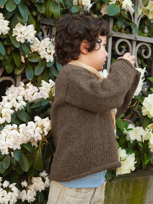 Kinsley Sweater Junior Kos Edition | Set of yarn and instructions from collection 2408 - Mykt til Barn 