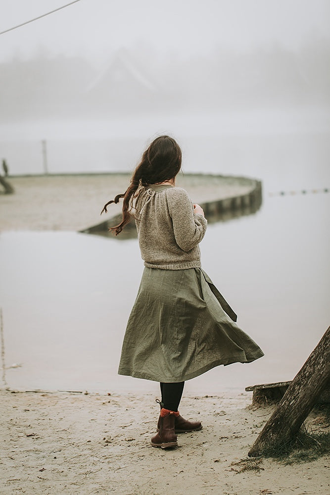 Kleinigkeitenliebe Bell Blouse Chunky mit Tibetan von Pascuali 4