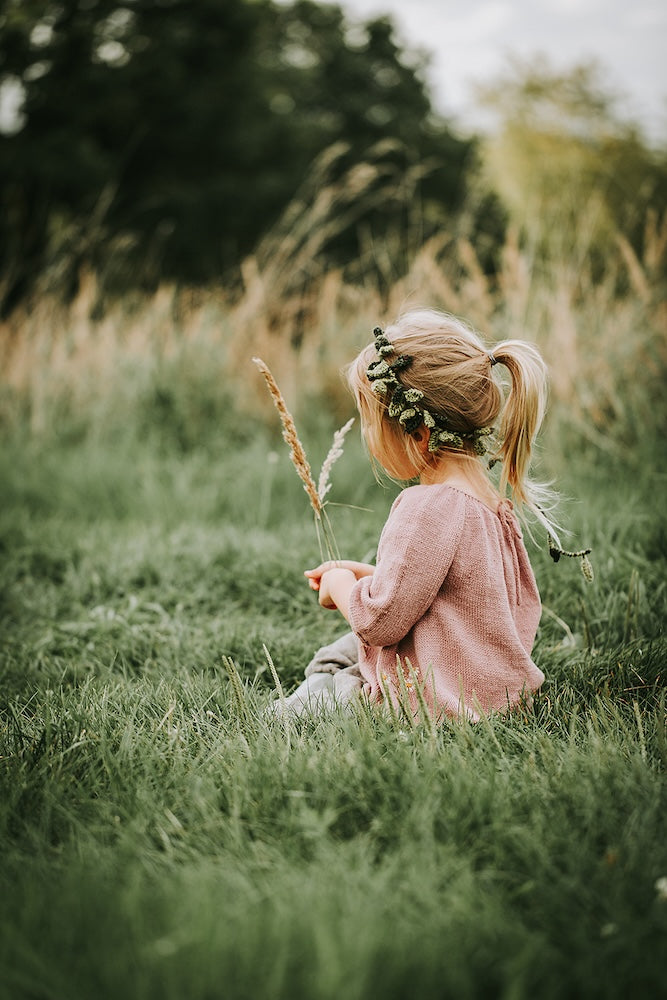 Glöckchenbluse Kids von Kleinigkeitenliebe mit Sunday von Sandnes Garn 5