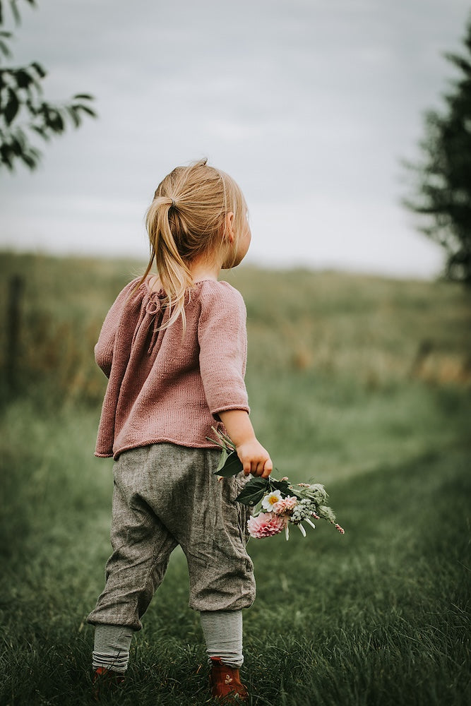 Glöckchenbluse Kids von Kleinigkeitenliebe mit Sunday von Sandnes Garn 7