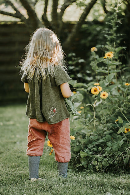 Glöckchenbluse Kids von Kleinigkeitenliebe mit Sunday von Sandnes Garn 8