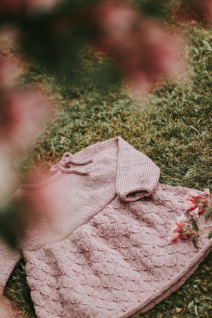 Kleid Winterwiesenblume von Kleinigkeitenliebe mit Double Sunday von Sandnes Garn 3