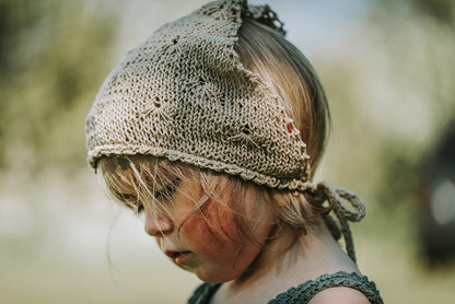 Fleur de prairie de foulard | charmante petite chose avec une ligne 