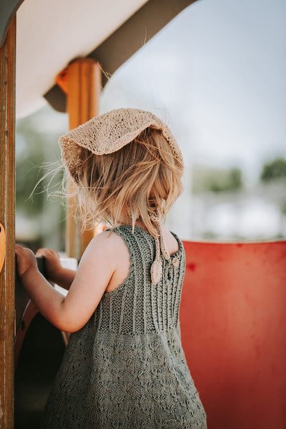 Headscarf meadow flower | charming little thing with Line 