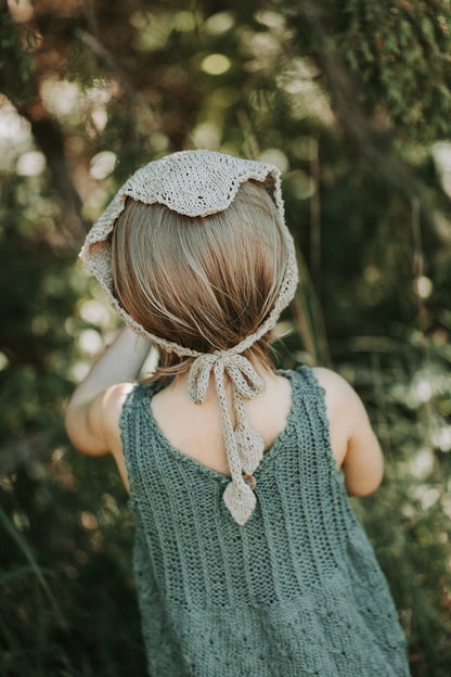 Fleur de prairie de foulard | charmante petite chose avec une ligne 