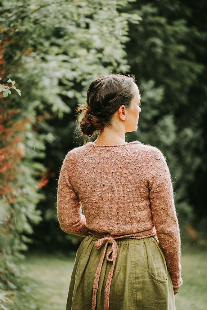 Wickeljacke Wiesenblume von Kleinigkeitenliebe mit Cashmere 6/28 von Pascuali 2