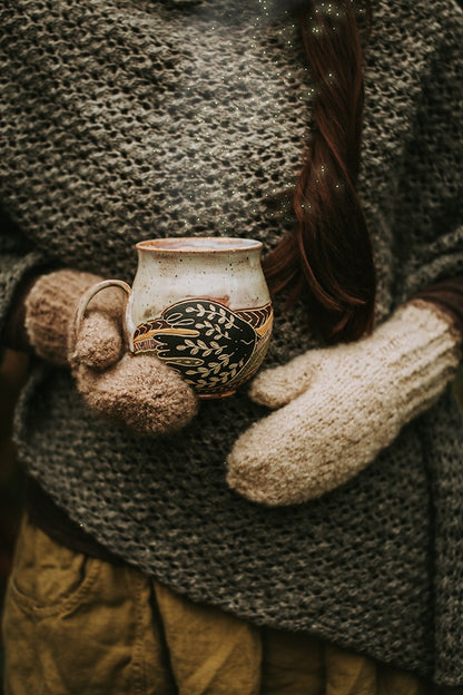 Mitaines douces | avec instructions gratuites, belles mitaines avec Poppy de Sandnes Garn 