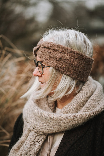 Stirnband Wiesenblume mit Alpaca Fino von Pascuali 6