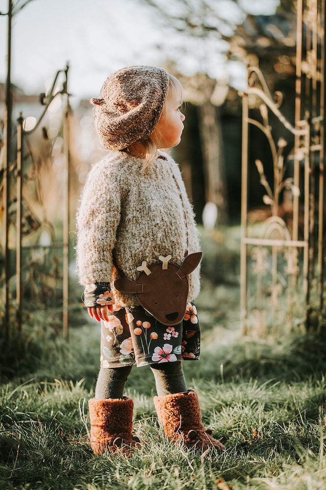 Kleinigkeitenliebe Wolfskinder Pullover mit Alpaca Boucle und Babyalpaka Lace 1