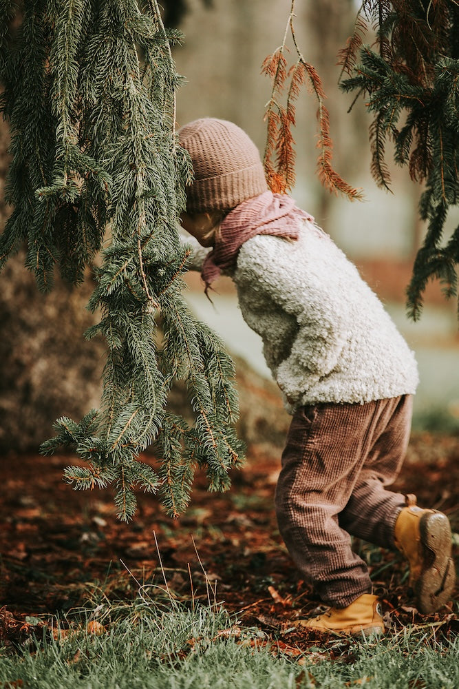 Kleinigkeitenliebe Wolfskinder Pullover mit Alpaca Boucle und Babyalpaka Lace 5