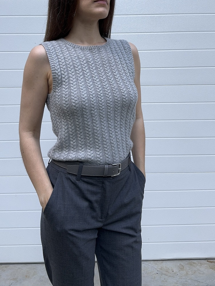 Bloomfield Top von Knitonomy mit Sunday von Sandnes Garn 5