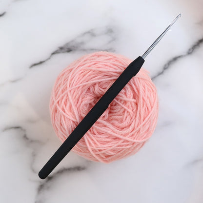 KnitPro Häkelnadel Stahl mit Softgriff 3