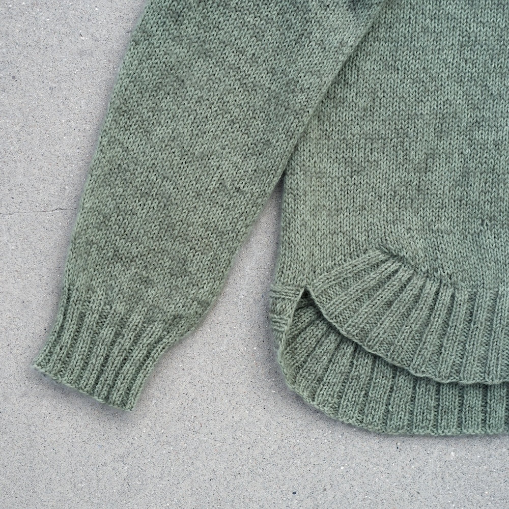 Astrid Sweater von Knitting for Olive mit Merino und Soft Silk Mohair 2