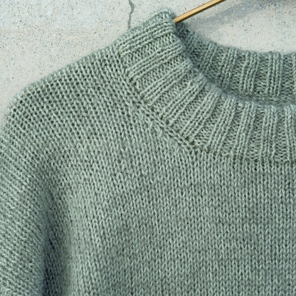 Astrid Sweater von Knitting for Olive mit Merino und Soft Silk Mohair 3