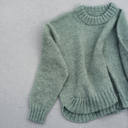 Astrid Sweater von Knitting for Olive mit Merino und Soft Silk Mohair 4