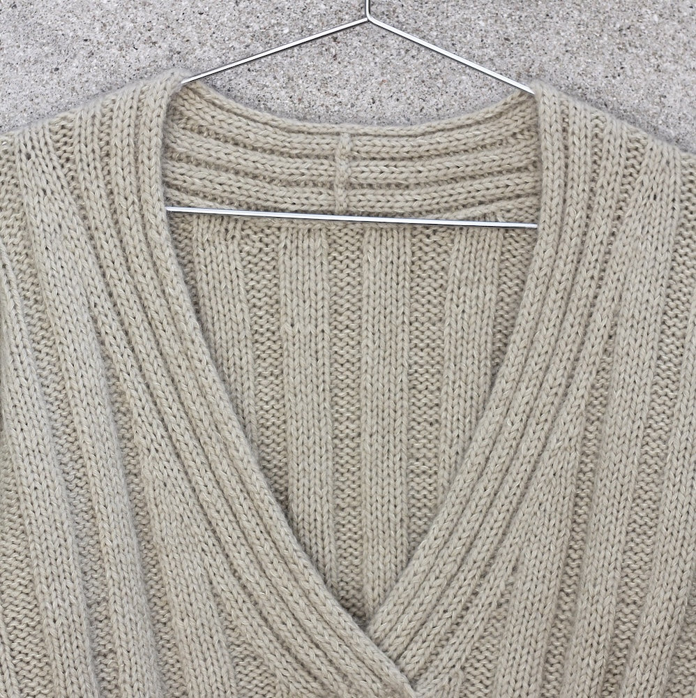 Knitting for Olive Fennel Sweater mit Heavy Merino und Soft Silk Mohair von Knitting for Olive 5