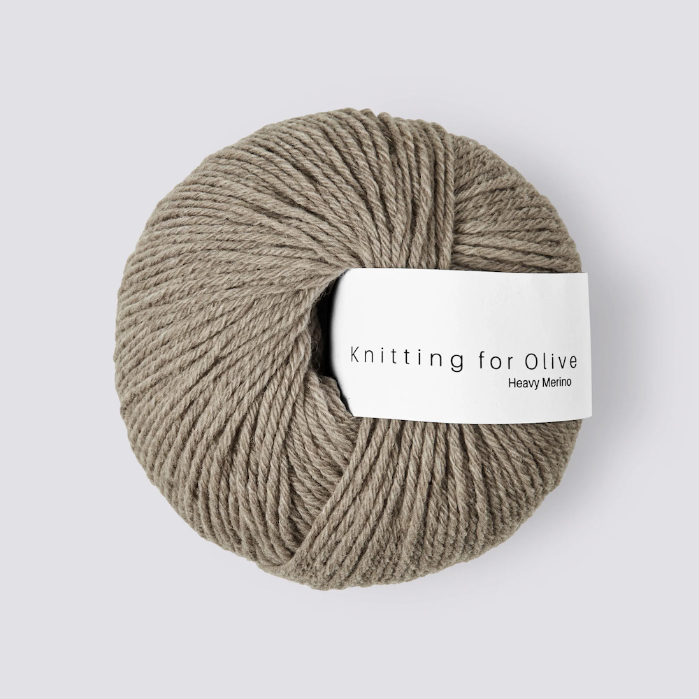 Knitting for Olive Heavy Merino Farbe linen