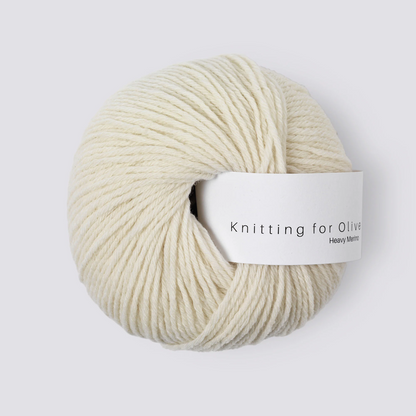 Knitting for Olive Heavy Merino Farbe undyed