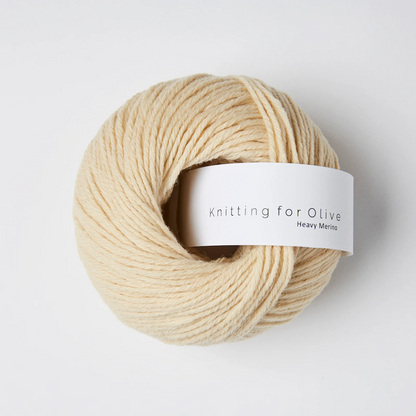 Knitting for Olive Heavy Merino Farbe wheat