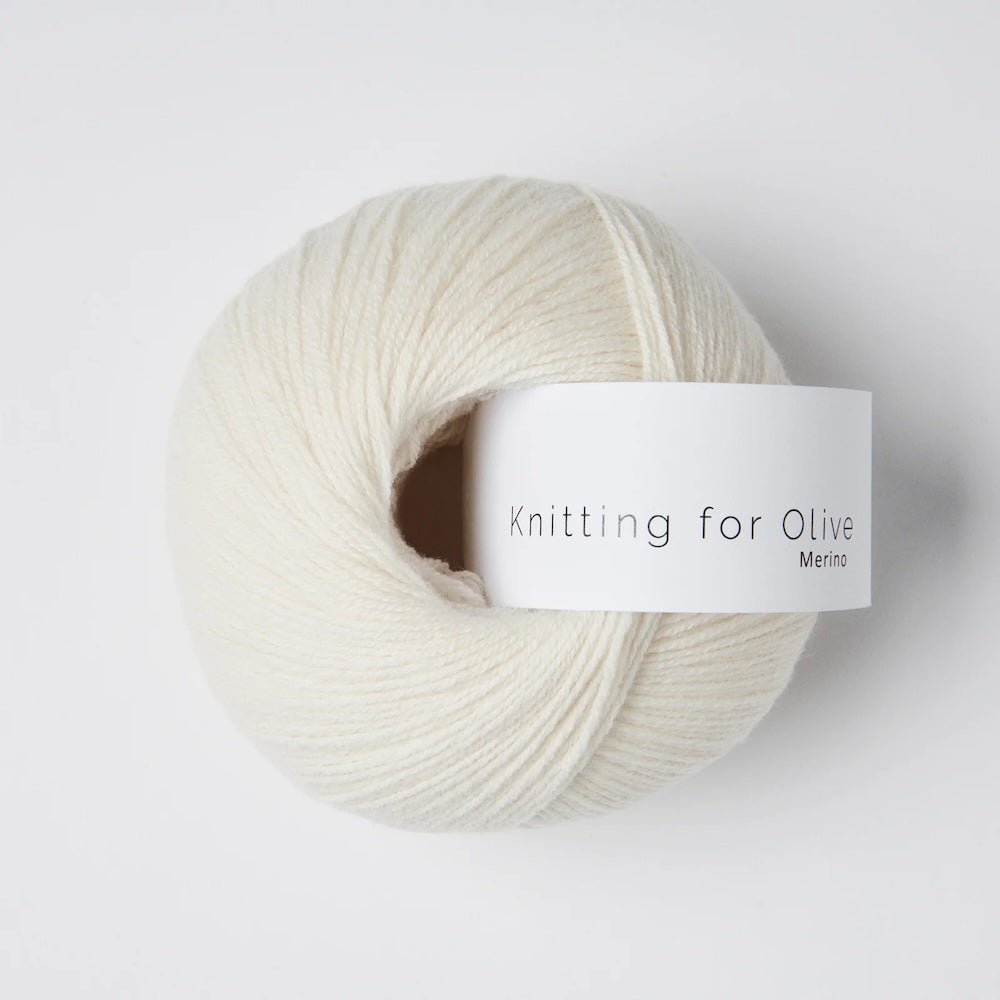 Knitting for Olive Merino Farbe cream