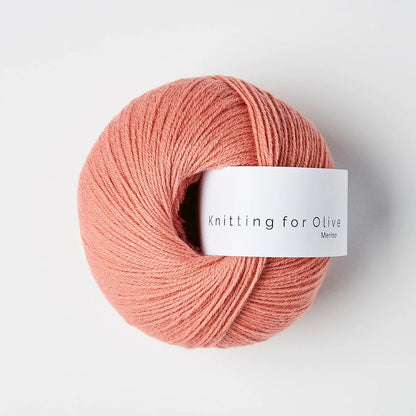 Knitting for Olive Merino Farbe flamingo