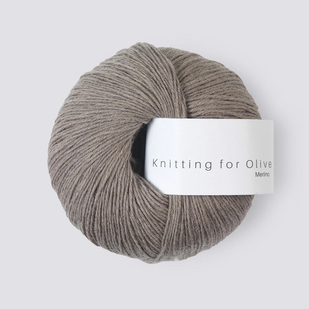 Knitting for Olive Merino Farbe linen