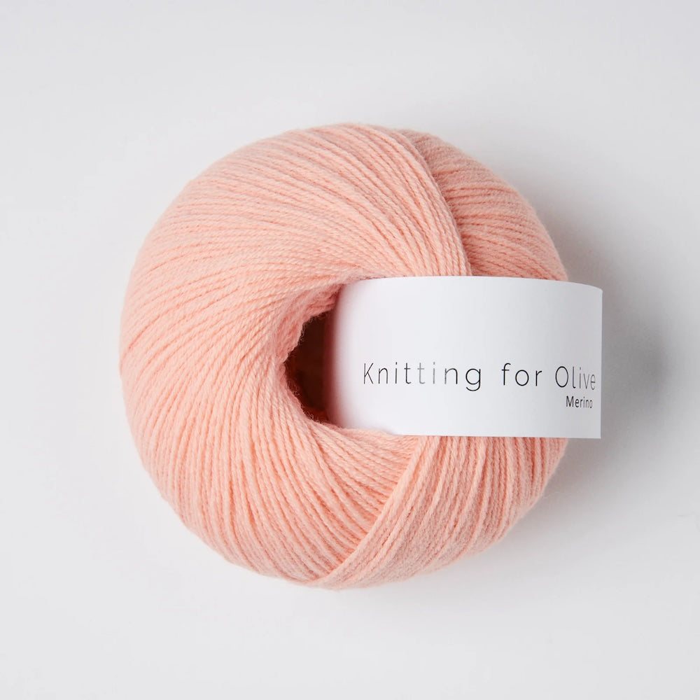 Knitting for Olive Merino Farbe poppy rose